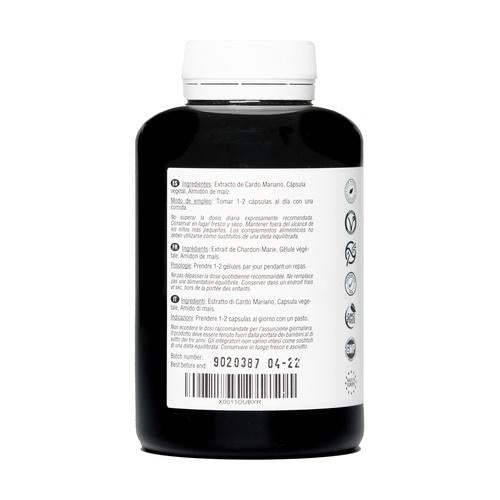 Cardo mariano 1000 mg Hivital 180 capsule vegane