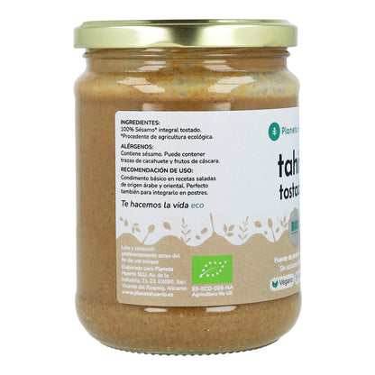 Toastad sesam tahini ECO Planeta Huerto 350 g