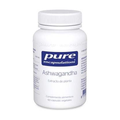 Ashwagandha 60 capsule Pure Encapsulations