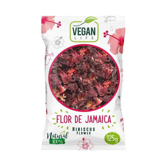 Vegan Life Jamaicaanse bloem 125 g