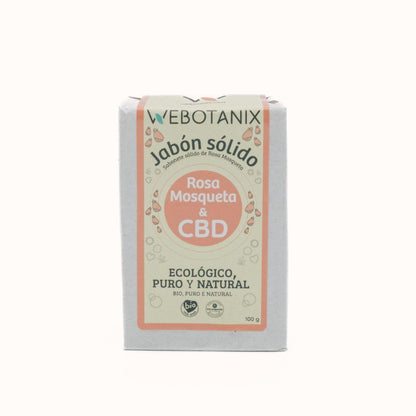 WeBotanix Sapone solido CBD Bio 100 g