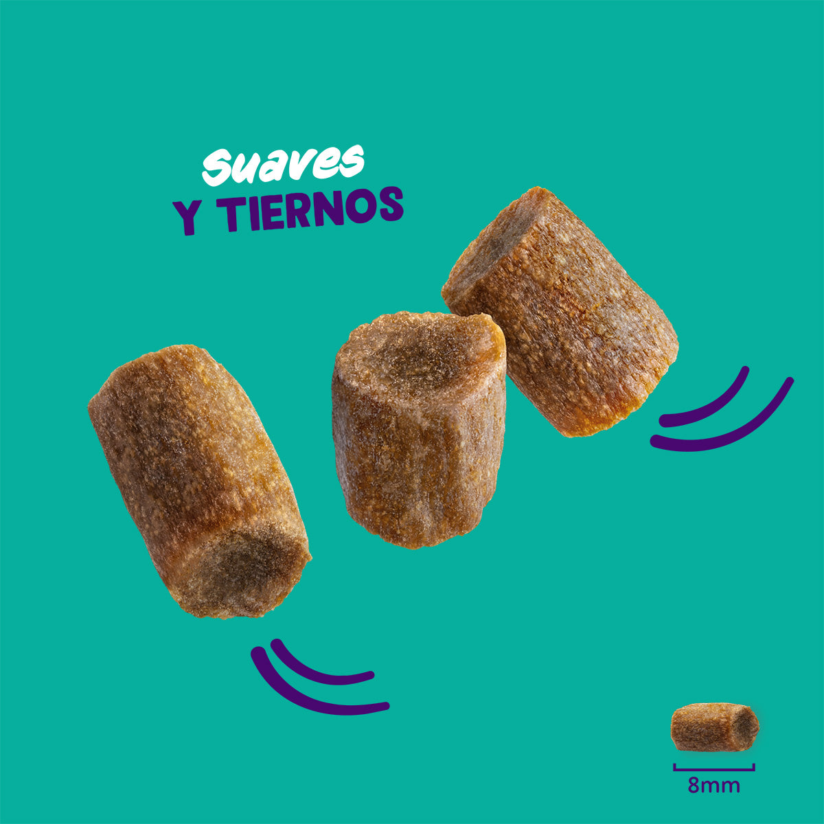 Roladki z łososiem i kurczakiem Naturalne przysmaki dla kotów Edgard Cooper 45 g