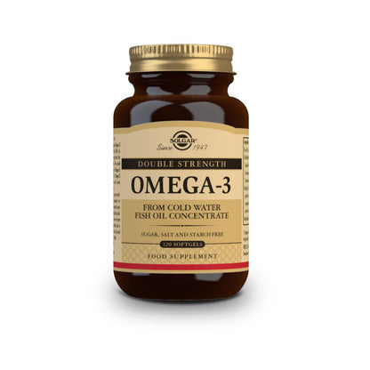 Omega 3 hoge concentratie Solgar 120 capsules