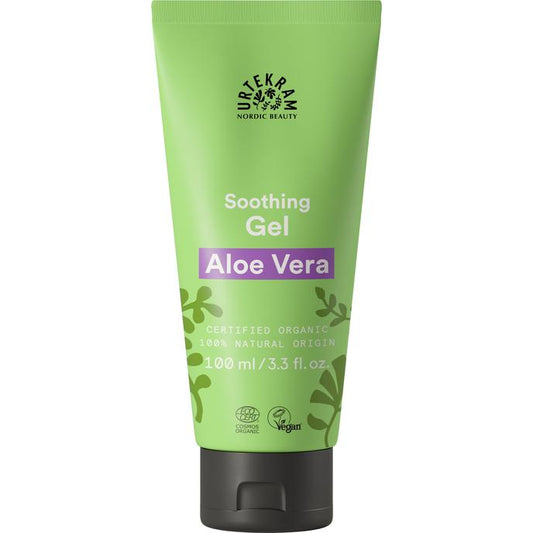 Gel riparatore all'aloe vera Urtekram 100 ml