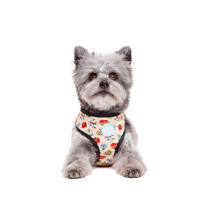 Odwracalna uprząż dla psa TATTOO Dukier XL