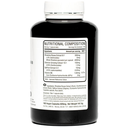 Rhodiola Rosea 4000 mg 180 capsule vegane Hivital