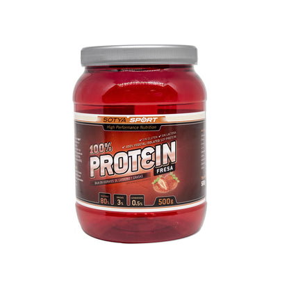 Proteina Soja 100% Truskawka Sotya 500 g