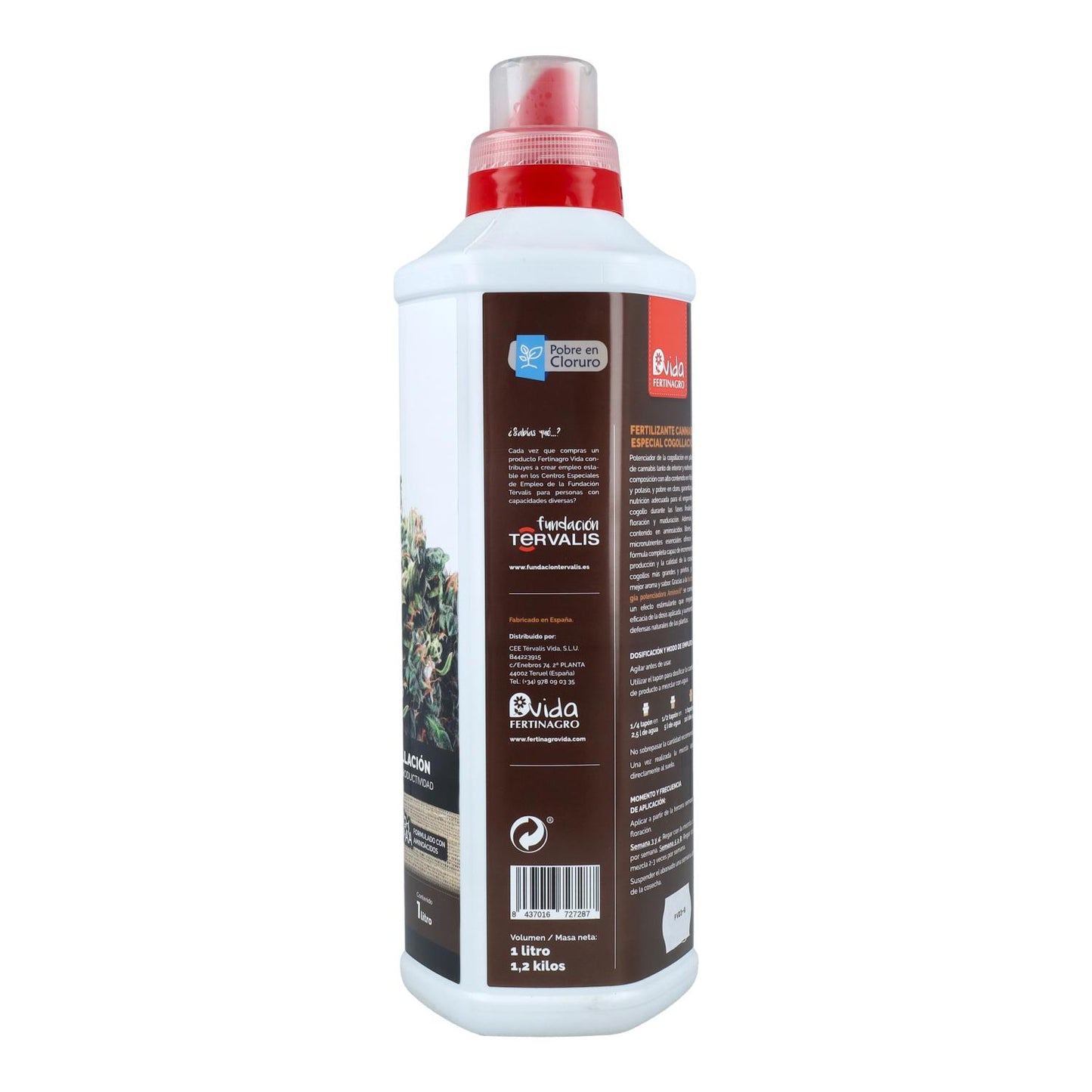 Specjalny nawóz do uprawy konopi Fertinagro 1 l