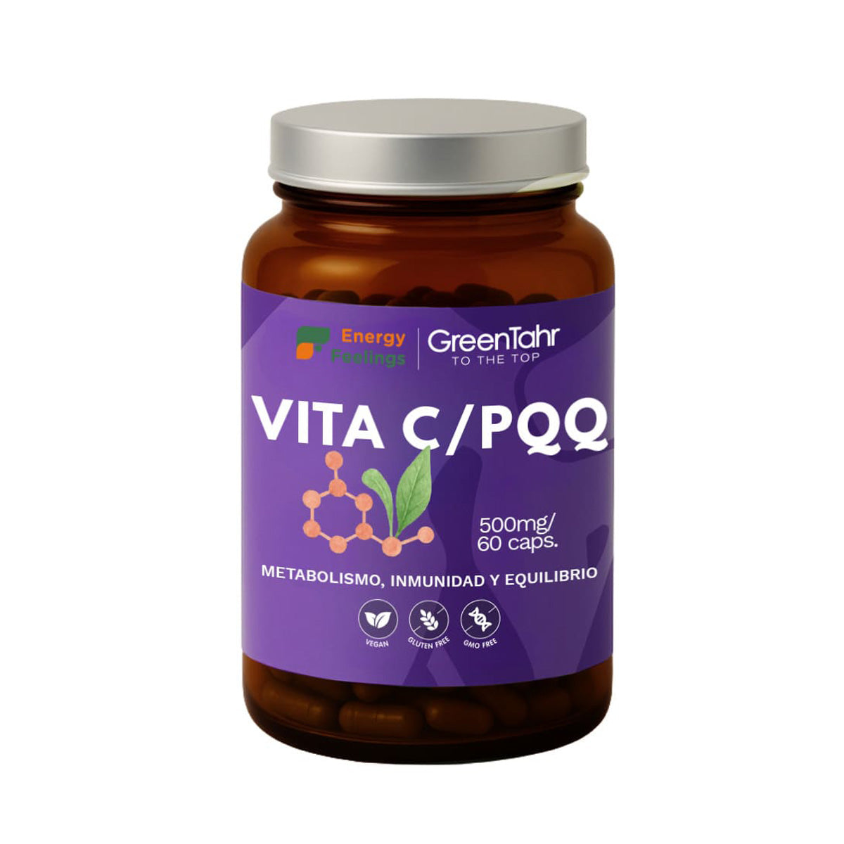 PQQ + VITA C Energy Feelings 60 capsules