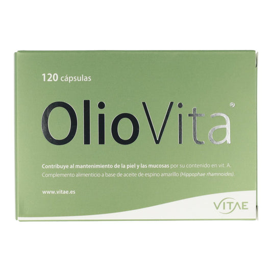Oliovita 700 mg Vitae 120 kapslar