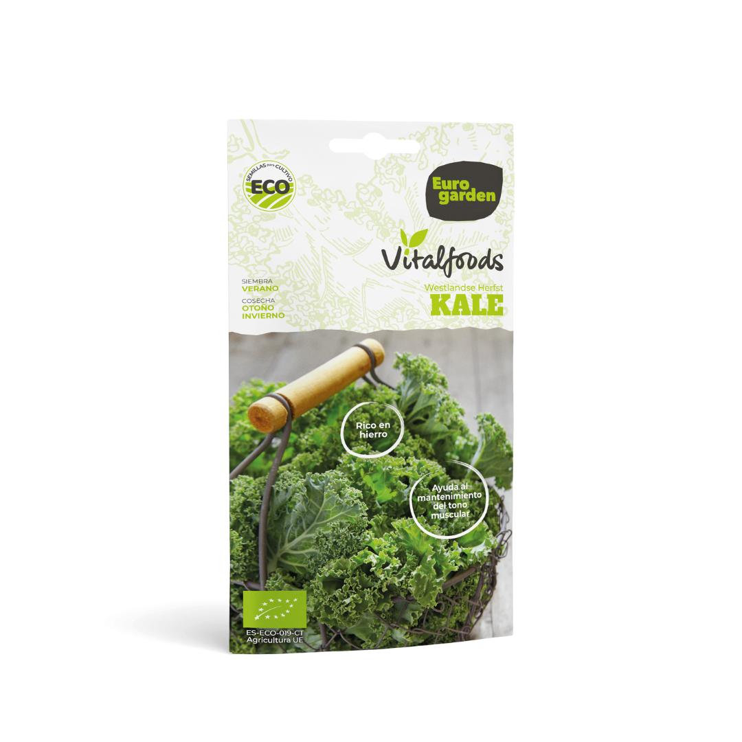 Ekologiska Westlande Herfst-kalefrön Vitalfoods