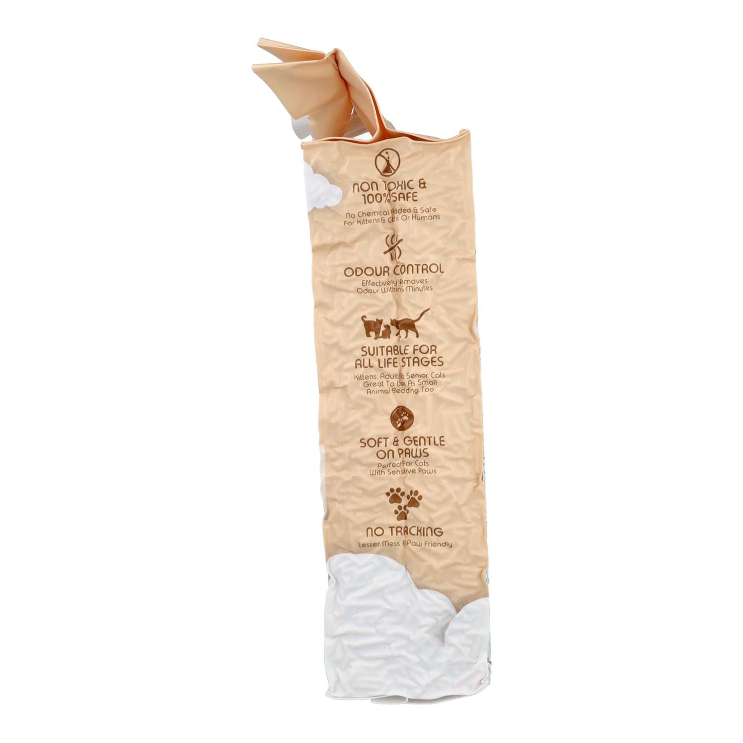 Kit Cat Arena Eco SoyaClump - Peach 7 L Kattströ