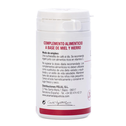 Żelazo z miodem Ana Maria LaJusticia 135 g