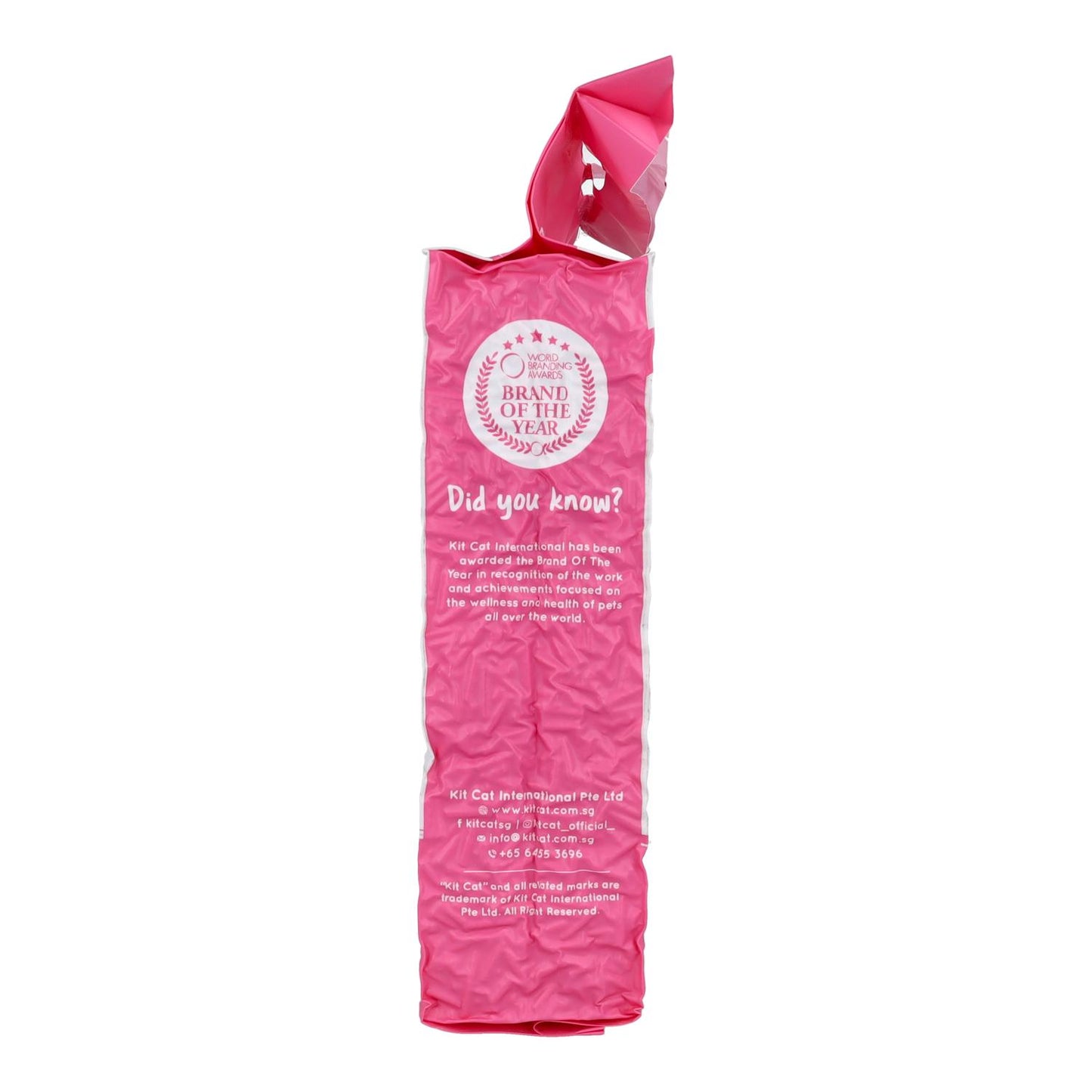 Kit Cat Arena Eco SoyaClump - Strawberry 7 L Arena para gatos