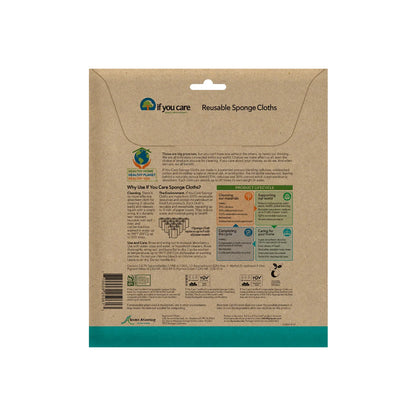 If You Care Super Absorbent Cloths, 5 pcs