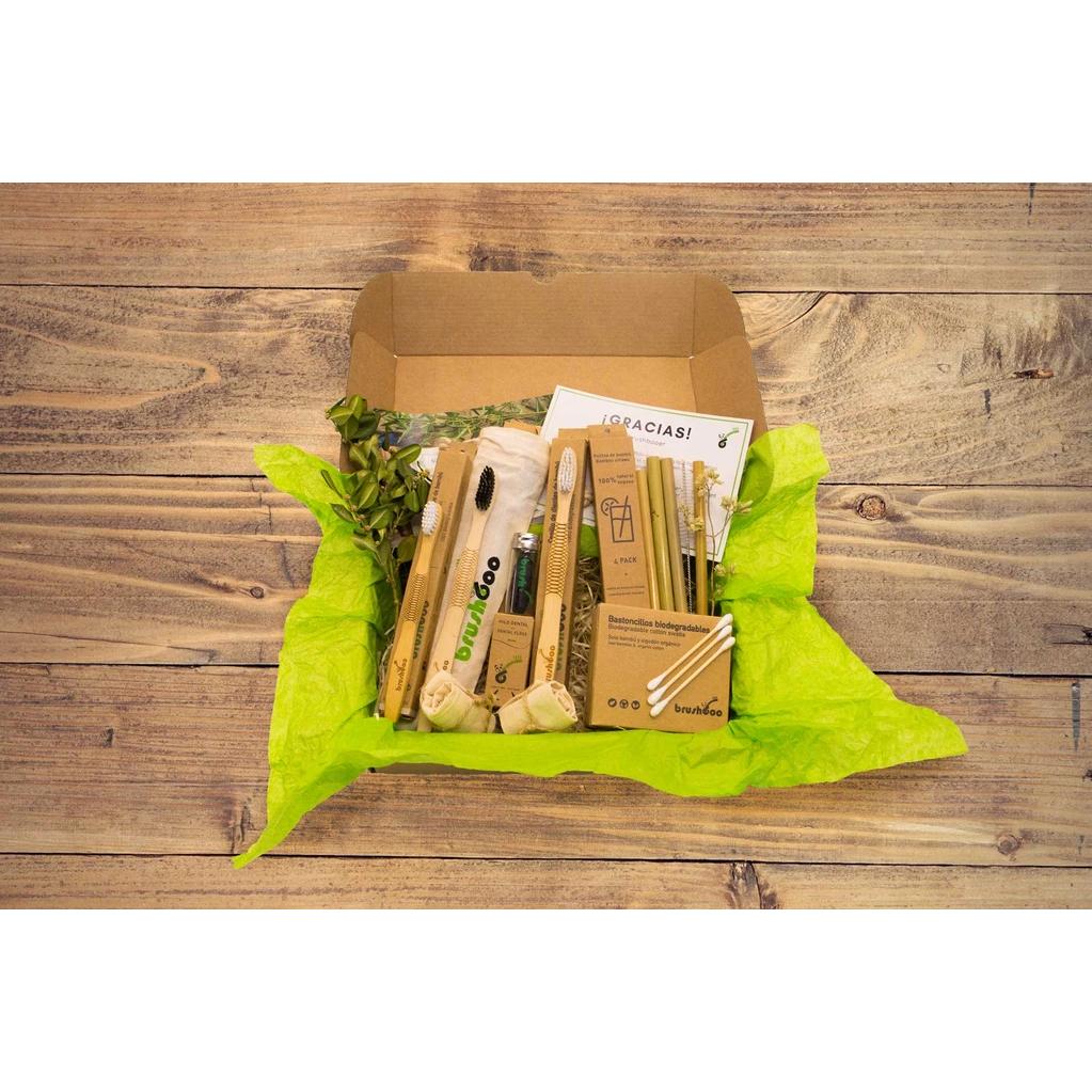 EcoPack Brushboo dla całej rodziny