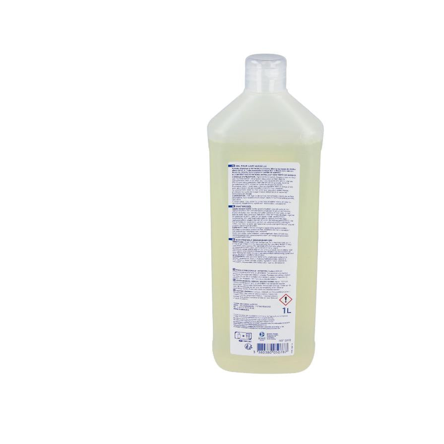 Detergente concentrato in gel per lavastoviglie Ecodoo 1 L