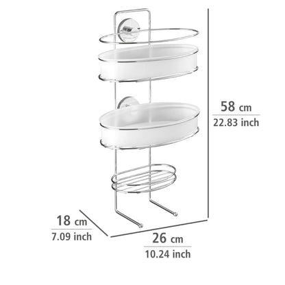 Wandmand voor de badkamer VacuumLoc Wenko