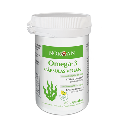 Omega-3 Capsule vegane NORSAN 80 capsule