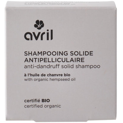 Avril antiroos shampoo bar