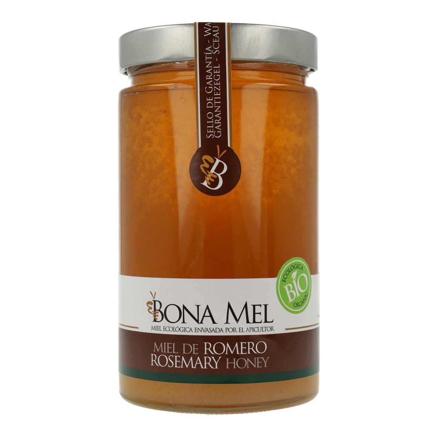 Miel de romarin biologique Bona Mel 450 g