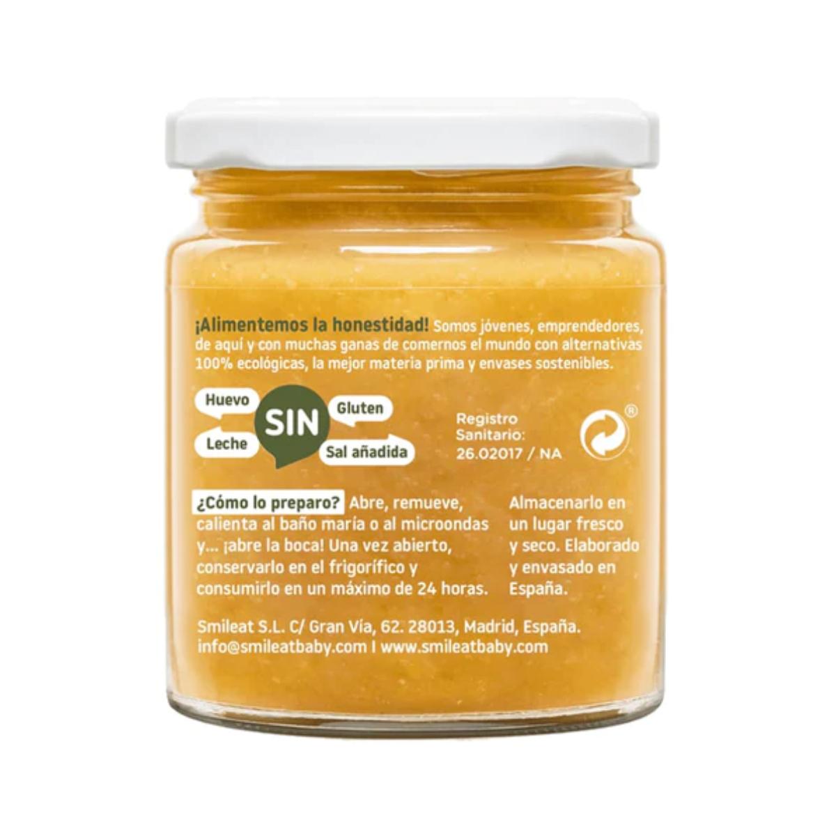 PROMO 3x Organic Vegetable and Quinoa Jars Smileat 230g