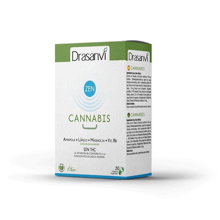 Cannabis zen Blu 30 capsule 530 mg Drasanvi