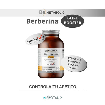 Berberina BeMetabolic WeBotanix 60 capsule