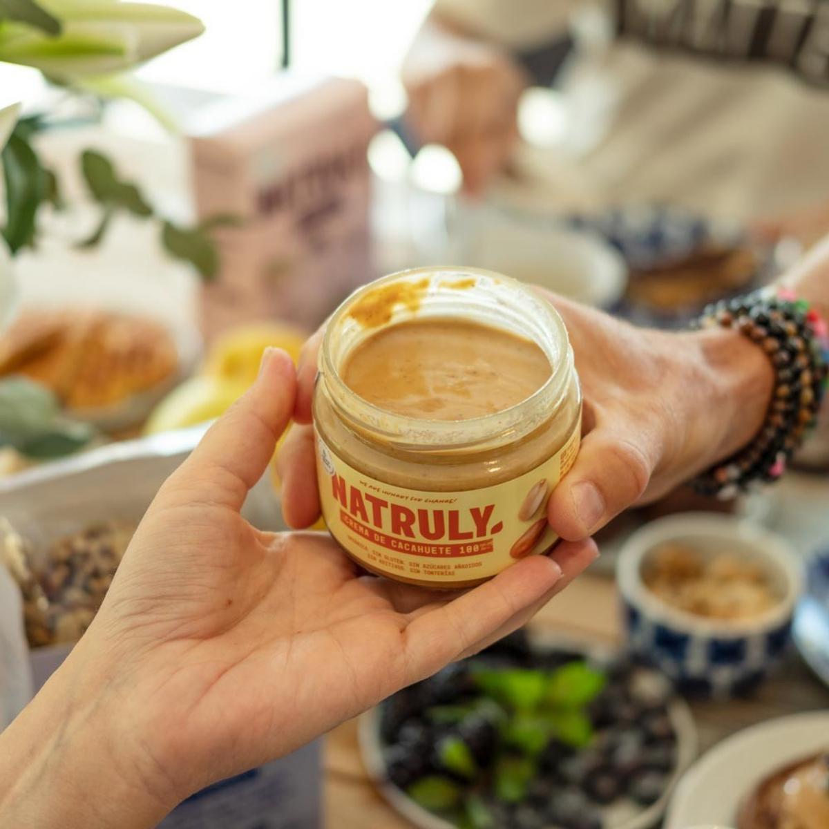 Crema di arachidi biologica Natruly 200 g