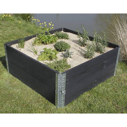 Pacciamatura naturale anti-erbacce Flaxhemp Nortene 0,5x3 m