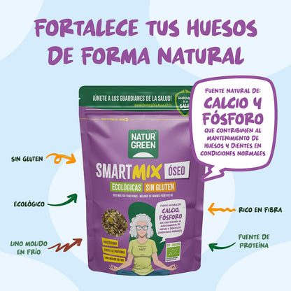 Zadenmix SmartMix voor botten Bio Naturgreen 175 g