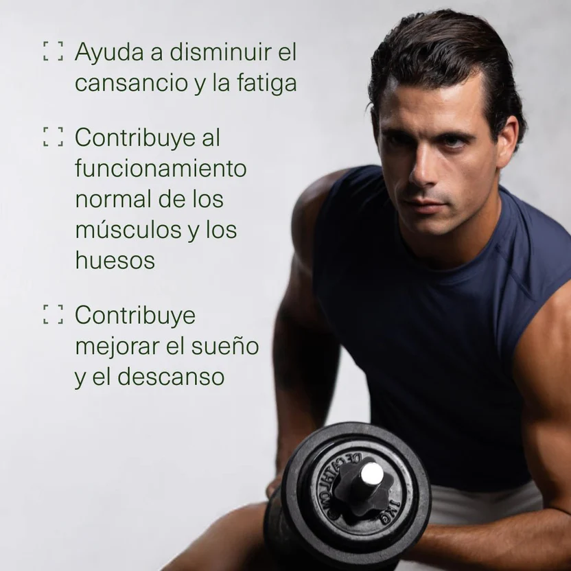 Magnésium Complex Triple 3000 mg de magnésium, bisglycinate de magnésium, citrate et malate Aldous Bio 200 gélules