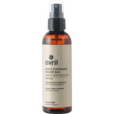 Olio vegetale per pelle, unghie e capelli 100 ml Mandorle