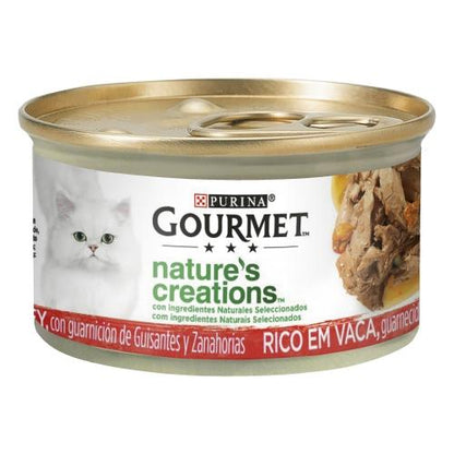 GOURMET Nature's Creations Mini filets riches en bœuf 85 g