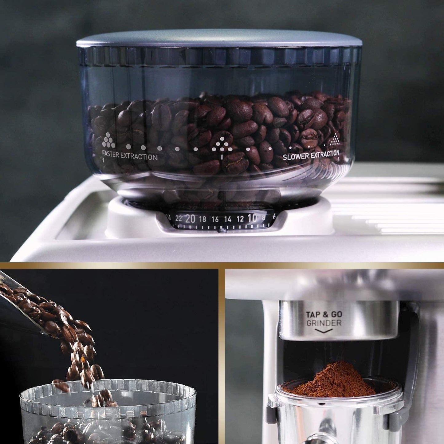 Automatische espressomachine Breville Barista Max (gereviseerd)