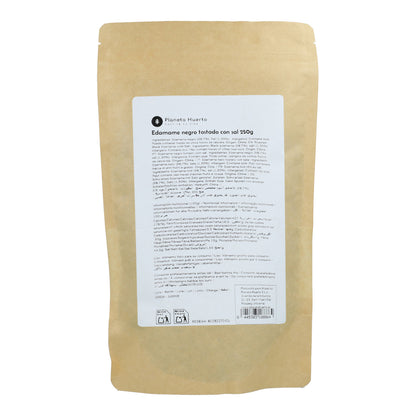 Edamame negro tostado con sal PLaneta Huerto 250gr
