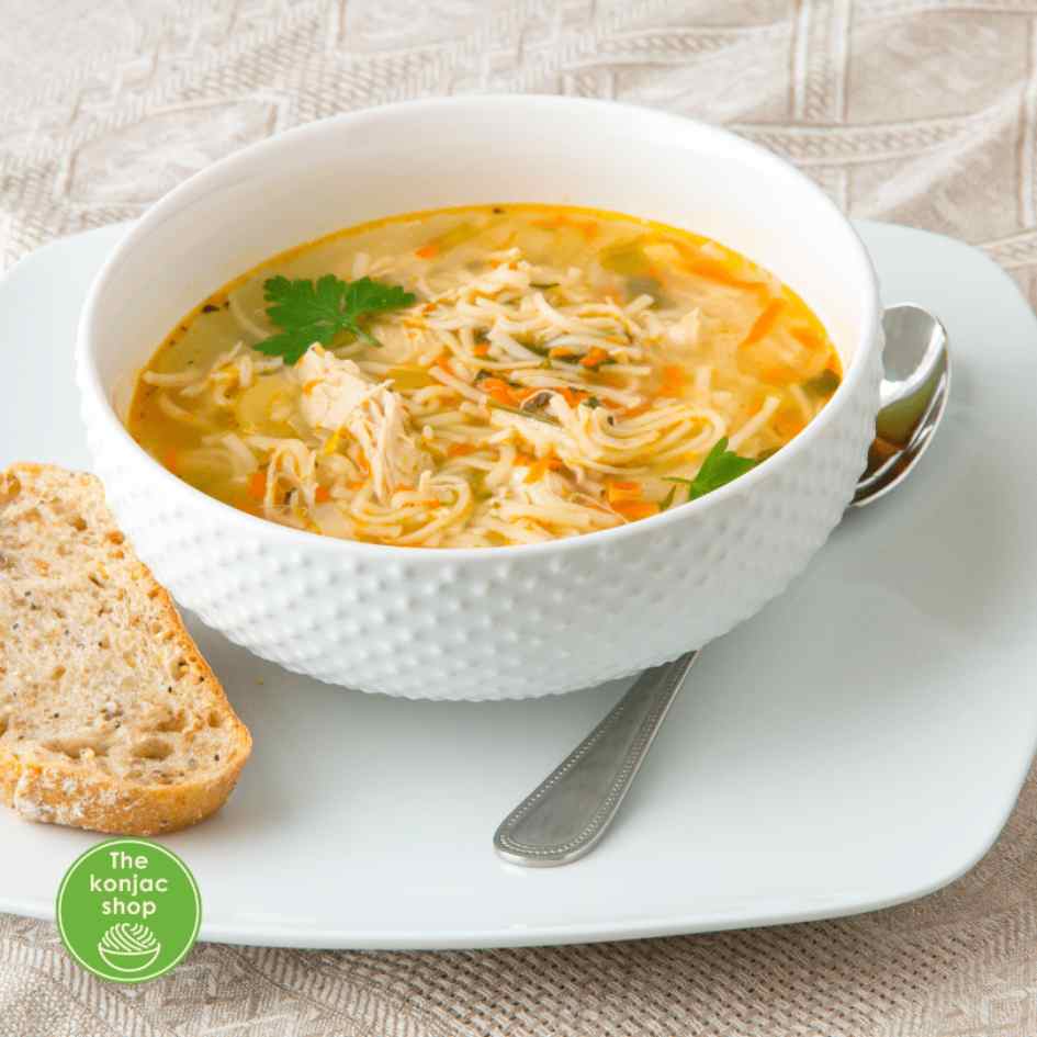 Nudeln für Suppen The Konjac Shop 270 g