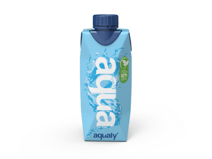 Water in karton Aqualy 330 ml.