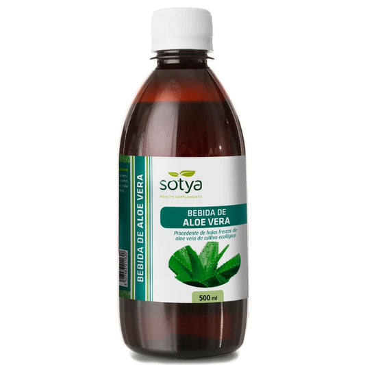 Aloe vera-dryck, Sotya, 500 ml