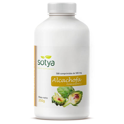 Artisjok Sotya  500 mg. Tabletten 500U