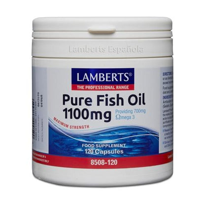 Pure visolie, Lamberts 120 capsules