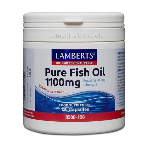 Huile de poisson pure, Lamberts 120 gélules