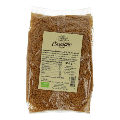 Pâtes complètes ECO Castagno 500 g