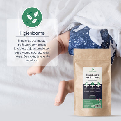 Opakowanie 3xPercarbonate Sodium Planet Garden 1 Kg