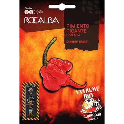 Chilisamen Carolina Reaper Rocalba