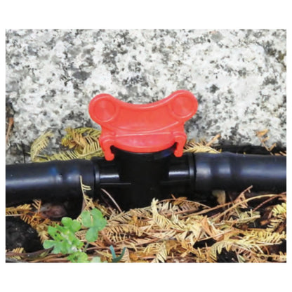 Afsluiter 16 mm Planeta Huerto 2 stuks.