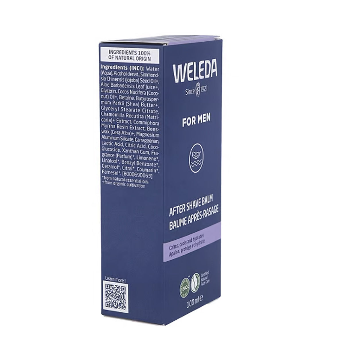 Balsam po goleniu Weleda, 100 ml