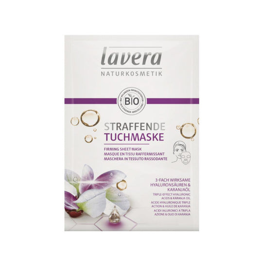 Maschera viso rassodante, Lavera 21 ml