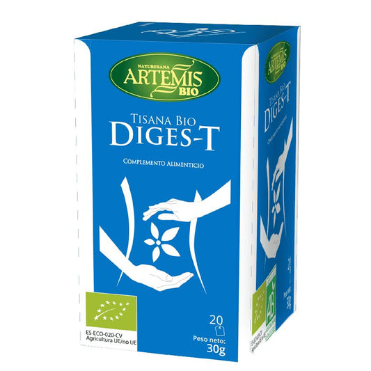 Tisana Diges T Artemis, 20 filtros.