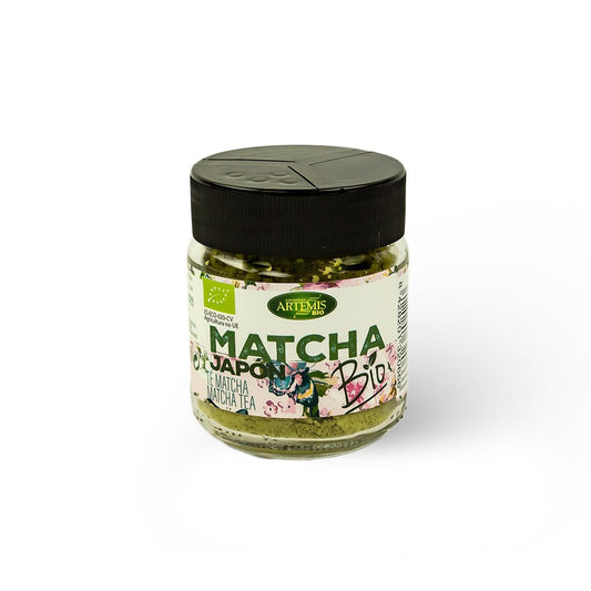 Matcha-te i glasburk Artemis Bio 55 g